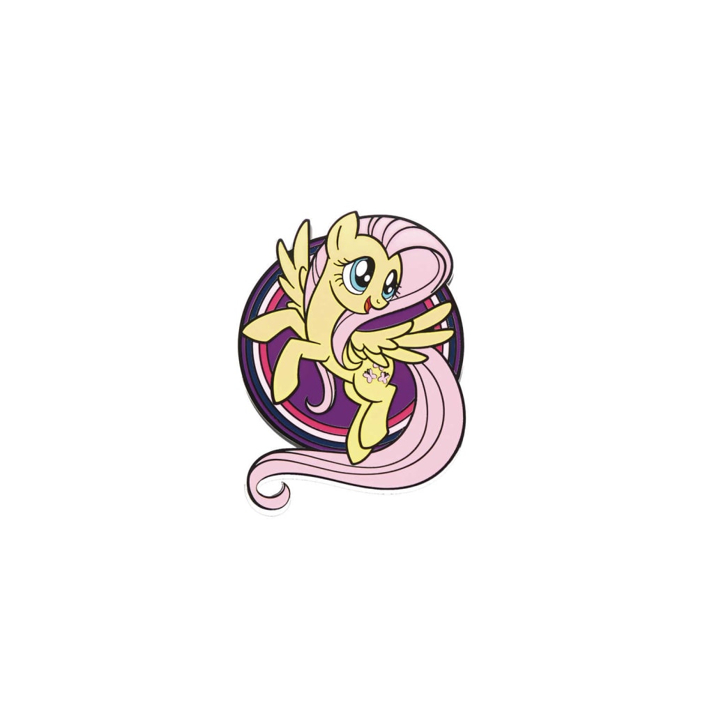 My Little Pony Fluttershy Ar Enamel Pin Non-Comic Novelties