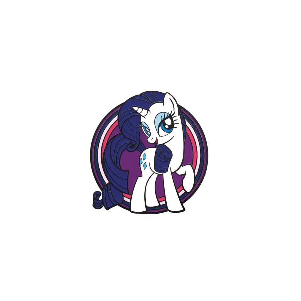 My Little Pony Rarity Ar Enamel Pin Pins