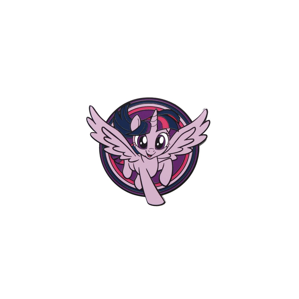 My Little Pony Twilight Sparkle Ar Enamel Pin Non-Comic Novelties