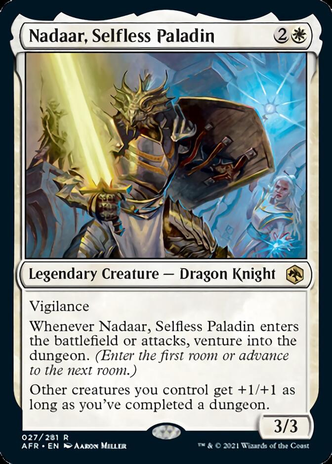 Nadaar, Selfless Paladin [Dungeons & Dragons: Adventures in the Forgotten Realms] - Inner Nerd