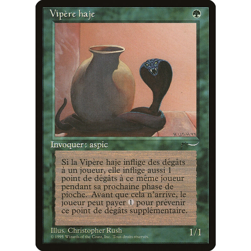 Nafs Asp (French) - Vipere Haje [Renaissance] Mtg Single