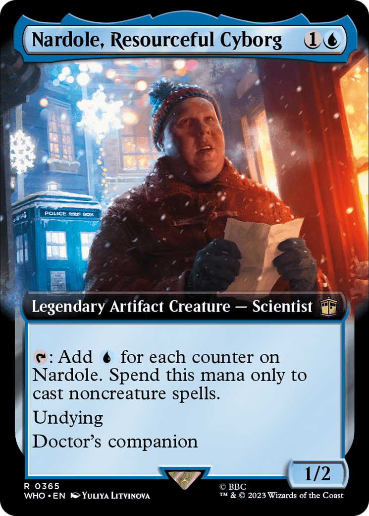 Nardole, Resourceful Cyborg (Extended Art) [Doctor Who] - Inner Nerd