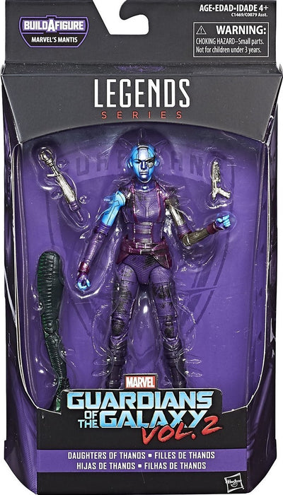 Marvel Legends Nebula 6-inch Action Figure Guardians