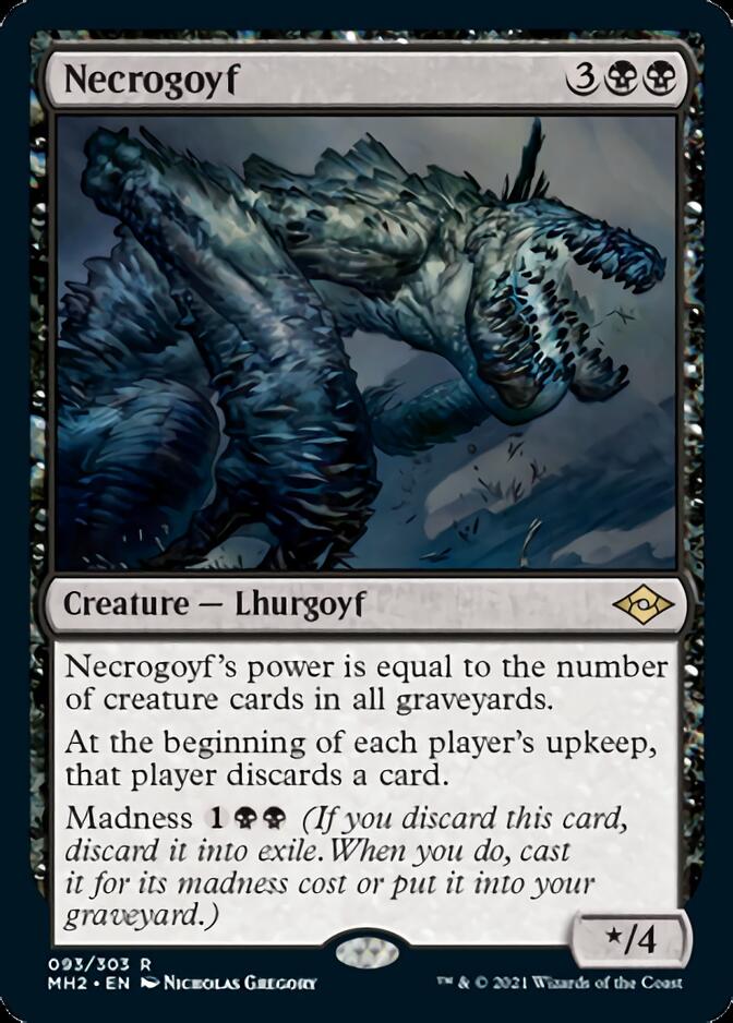 Necrogoyf [Modern Horizons 2] - Inner Nerd