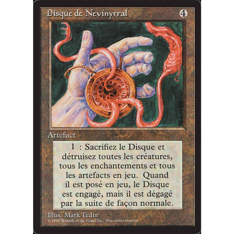 Nevinyrrals Disk [Foreign Black Border] Mtg Single