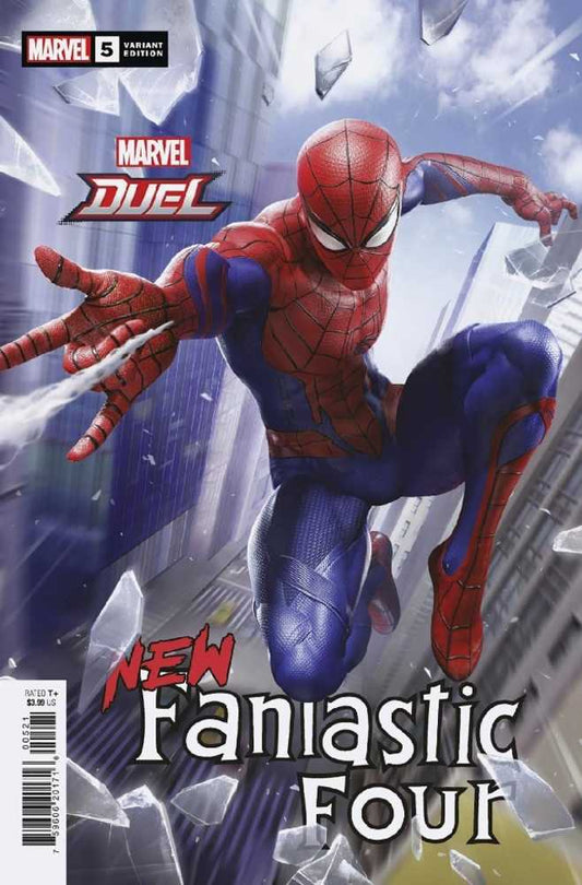 New Fantastic Four #5 (Of 5) Netease Games Variant - Inner Nerd