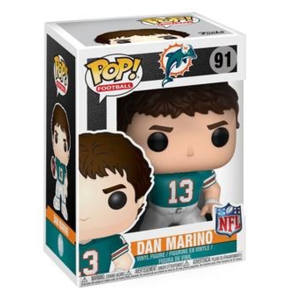 NFL: Miami Dolphins #91 - Dan Marino Pop! Vinyl Figure