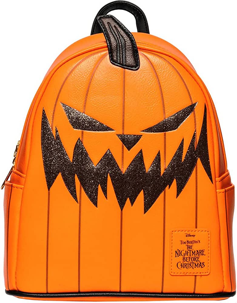 Nightmare Before Christmas: Jack Skellington Pumpkin King Mini Backpack [Entertainment Earth] - Inner Nerd