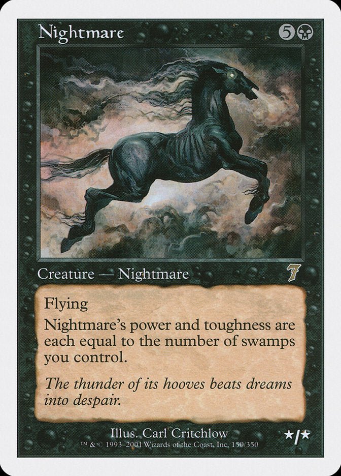 Nightmare [Seventh Edition] - Inner Nerd