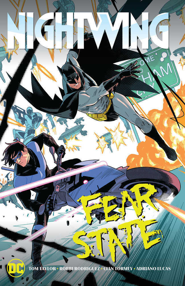 Nightwing Fear State Hardcover - Inner Nerd