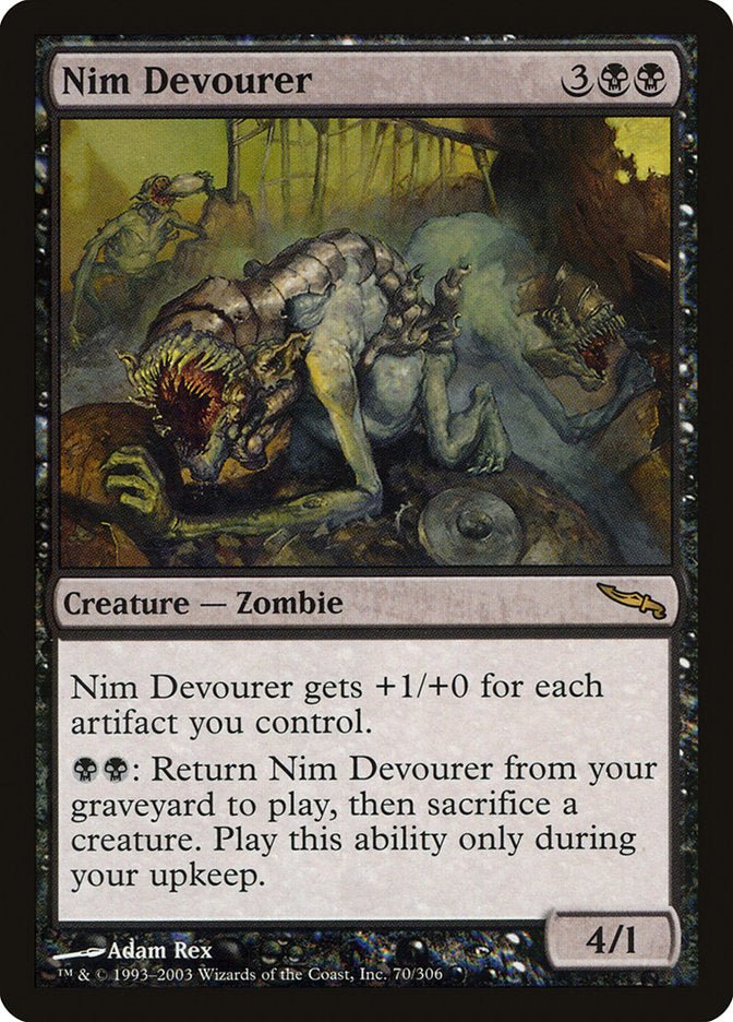 Nim Devourer [Mirrodin] - Inner Nerd