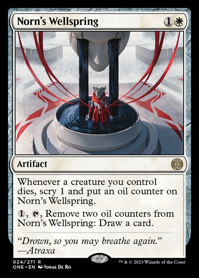 Norn's Wellspring [Phyrexia: All Will Be One] - Inner Nerd