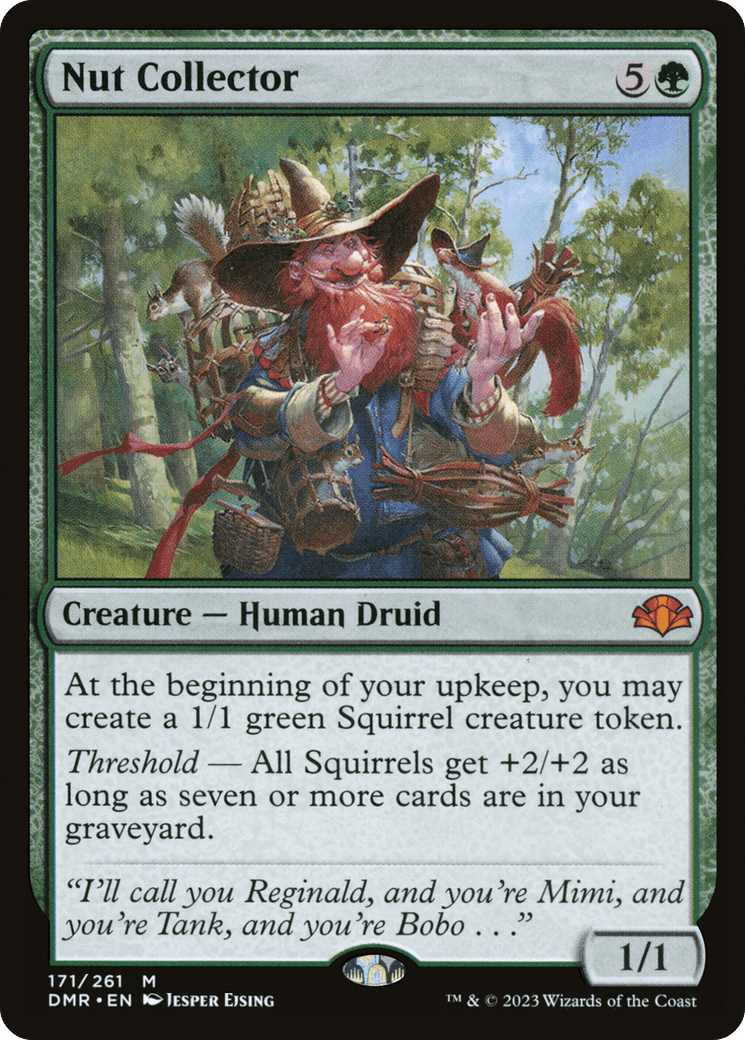 Nut Collector [Dominaria Remastered] - Inner Nerd