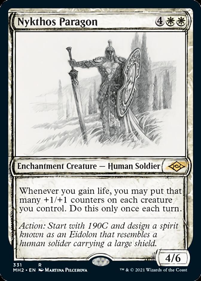 Nykthos Paragon (Sketch) [Modern Horizons 2] - Inner Nerd