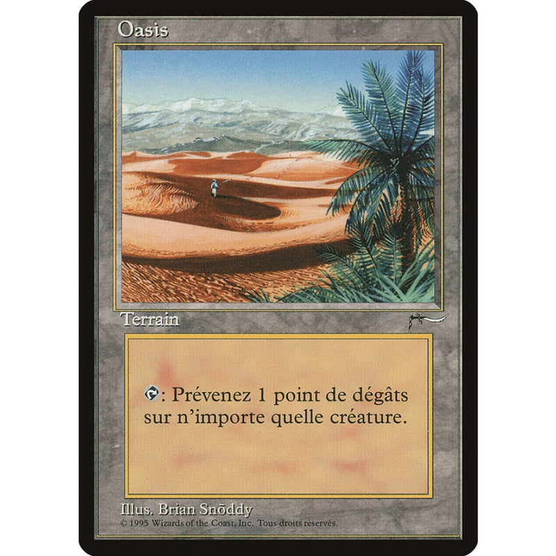 Oasis (French) [Renaissance] Mtg Single