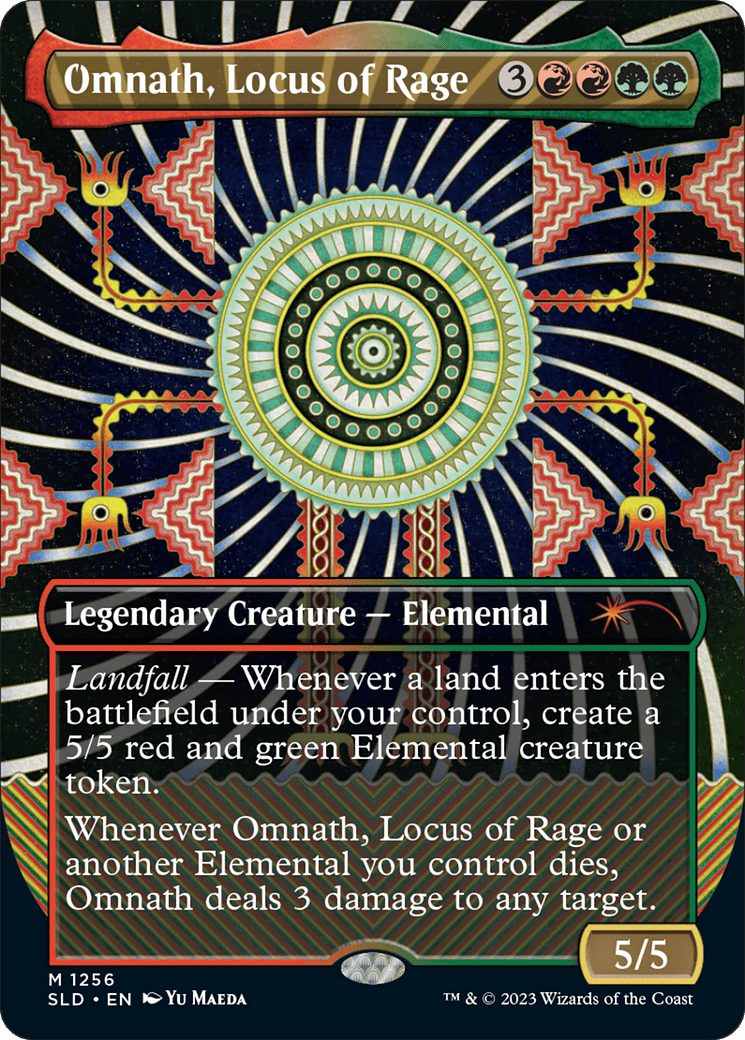 Omnath, Locus of Rage [Secret Lair Drop Series] - Inner Nerd