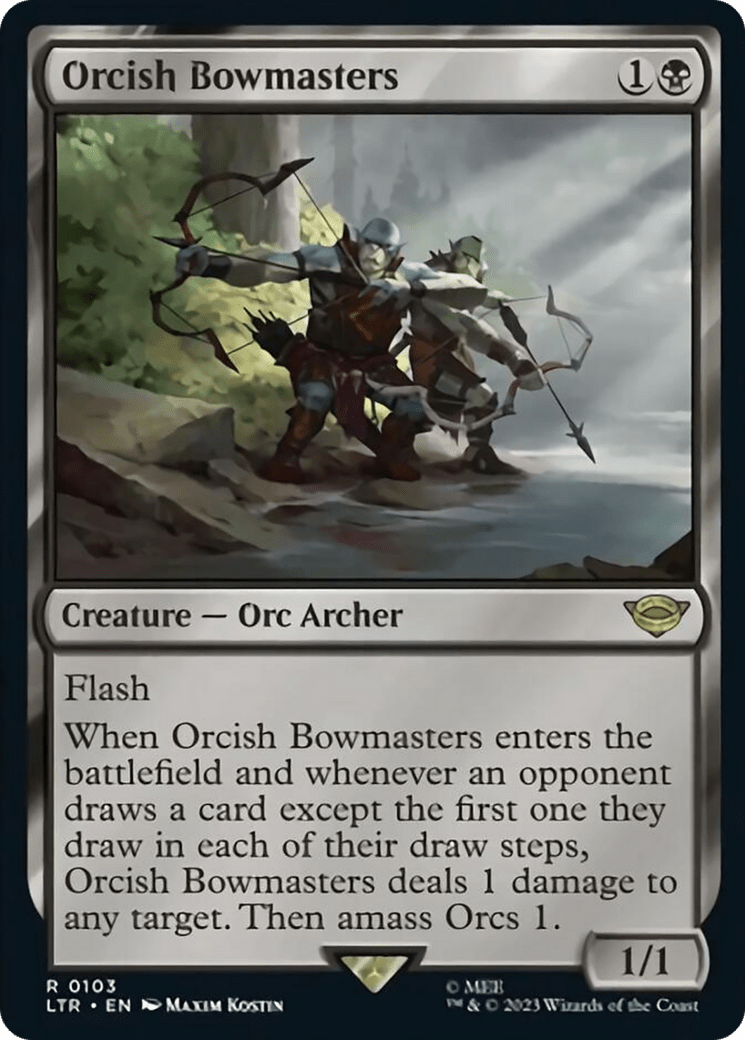 Orcish Bowmasters [The Lord of the Rings: Tales of Middle - Earth] - Inner Nerd