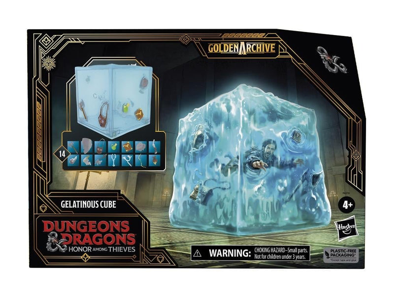 D&D Gelatinous Cube 6-Inch Golden Archive Collectible Figure