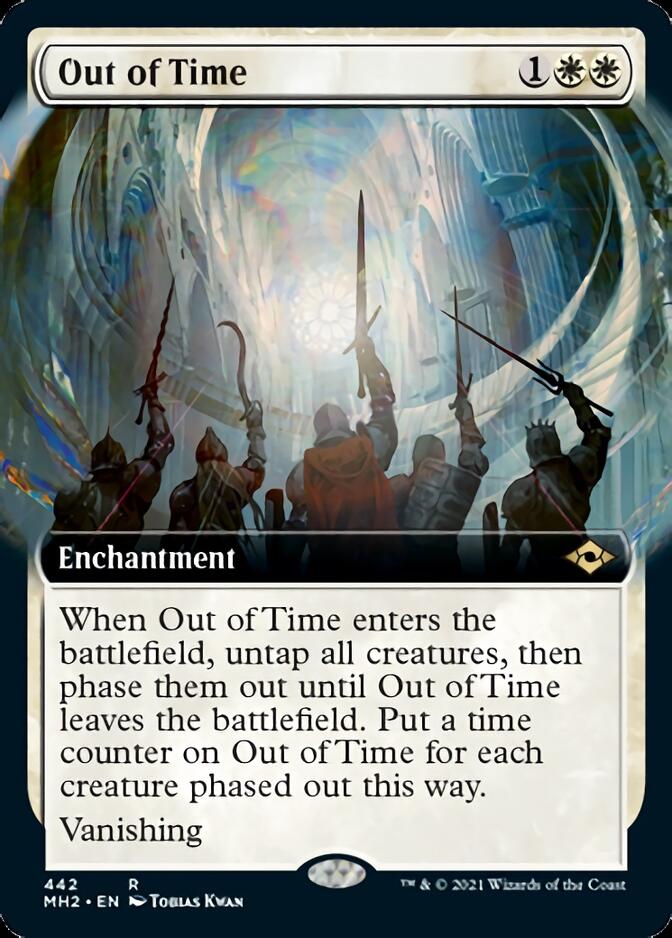 Out of Time (Extended Art) [Modern Horizons 2] - Inner Nerd