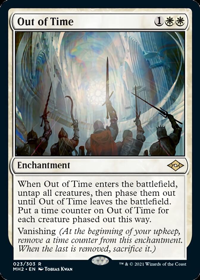 Out of Time [Modern Horizons 2] - Inner Nerd