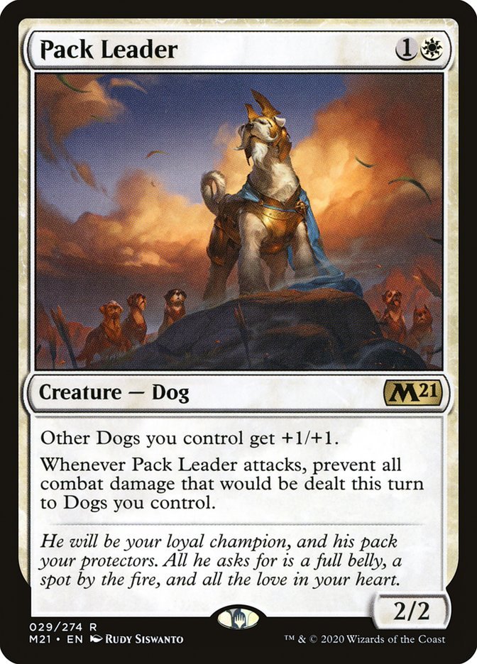 Pack Leader (029/274) [Core Set 2021] - Inner Nerd