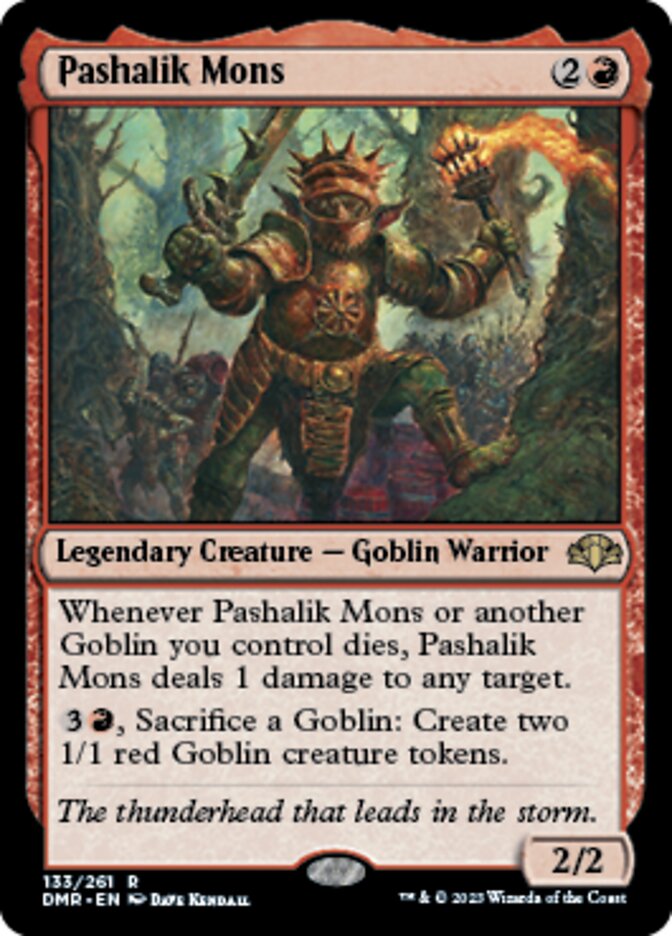 Pashalik Mons [Dominaria Remastered] - Inner Nerd