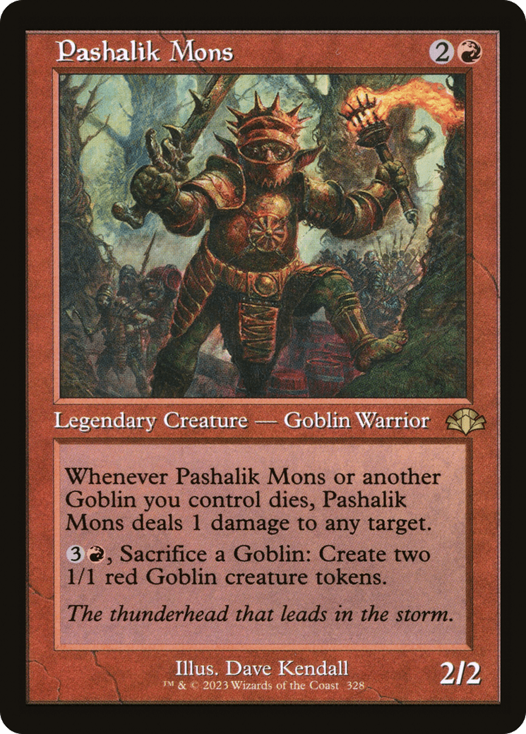 Pashalik Mons (Retro) [Dominaria Remastered] - Inner Nerd