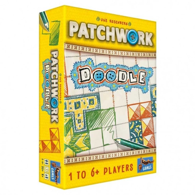 Patchwork Doodle Board Game