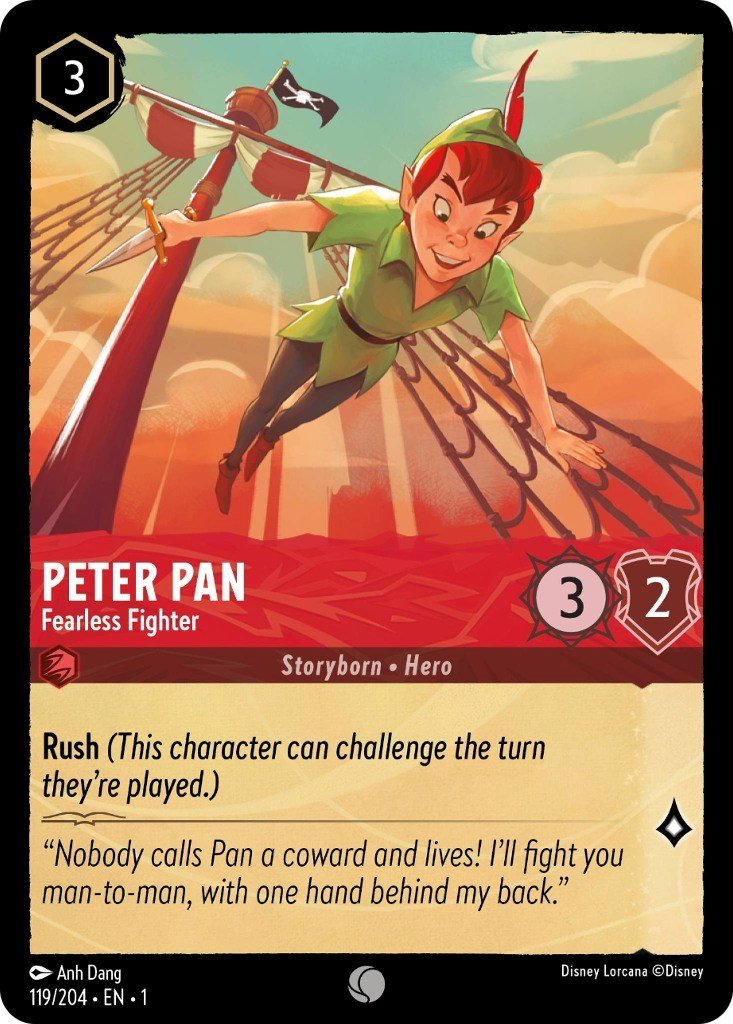 Peter Pan - Fearless Fighter (119/204) [The First Chapter] - Inner Nerd