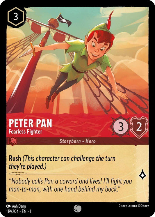 Peter Pan - Fearless Fighter (119/204) [The First Chapter] - Inner Nerd