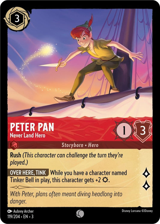 Peter Pan - Never Land Hero (119/204) [Into the Inklands] - Inner Nerd