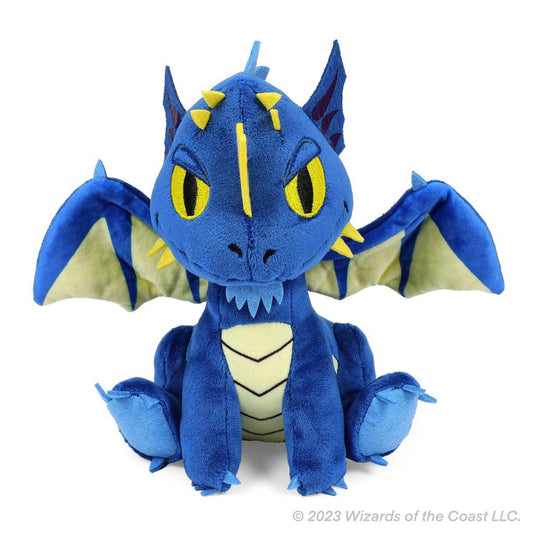 Dungeons & Dragons Phunny Blue Dragon Plush