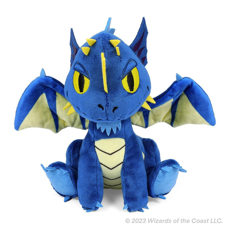 Dungeons & Dragons Phunny Blue Dragon Plush