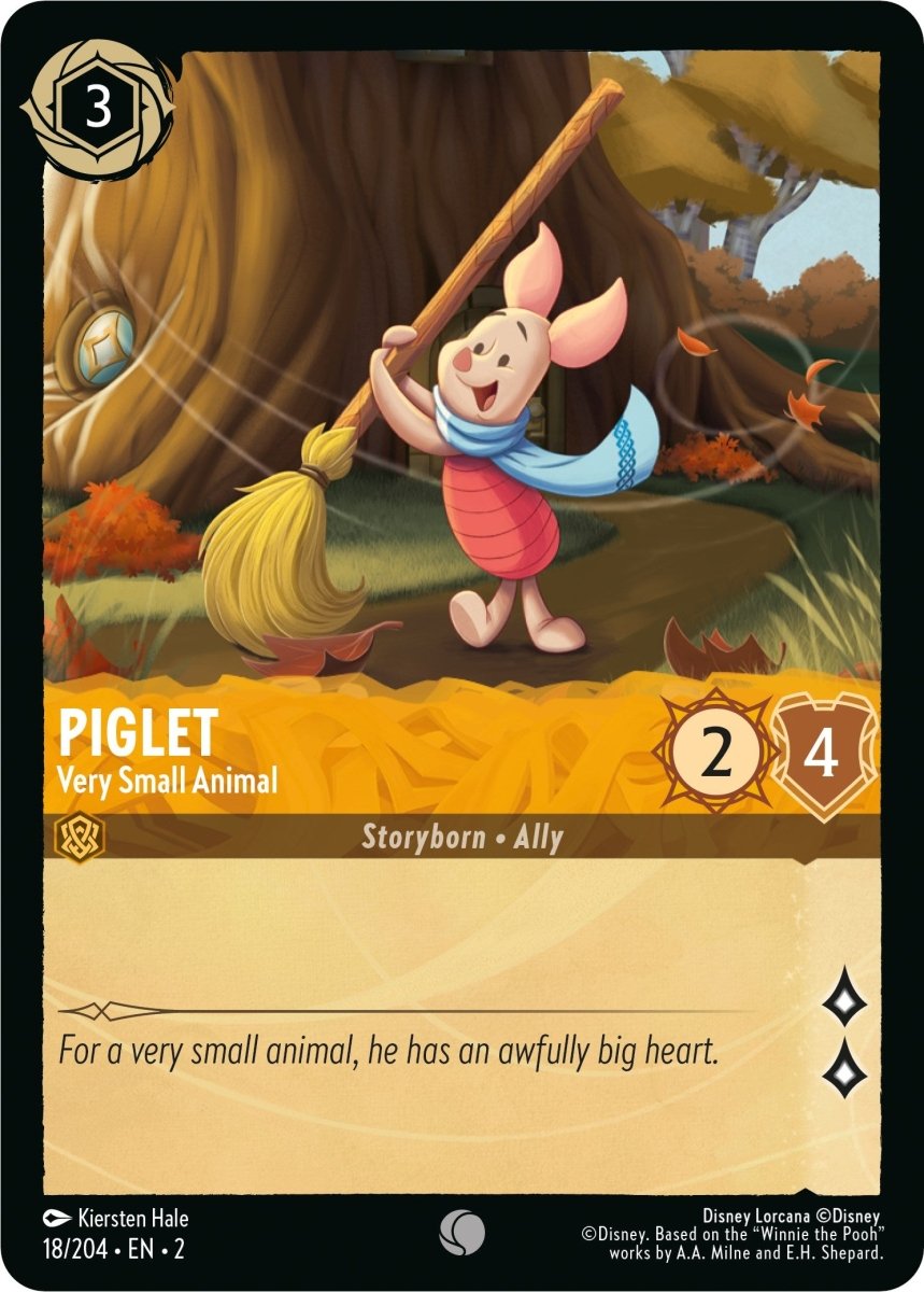 Piglet - Very Small Animal (18/204) [Rise of the Floodborn] - Inner Nerd