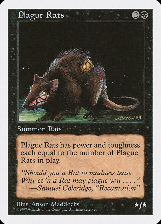 Plague Rats [Fifth Edition] - Inner Nerd