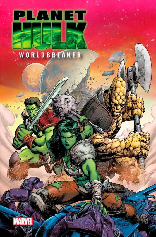 Planet Hulk Worldbreaker #3 (Of 5) - Inner Nerd