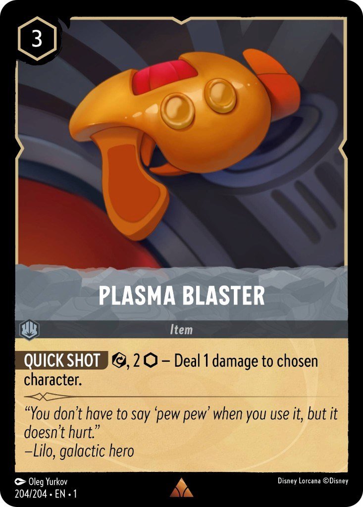 Plasma Blaster (204/204) [The First Chapter] - Inner Nerd