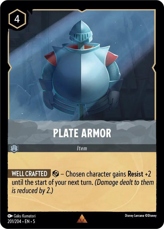 Plate Armor (201/204) [Shimmering Skies] - Inner Nerd