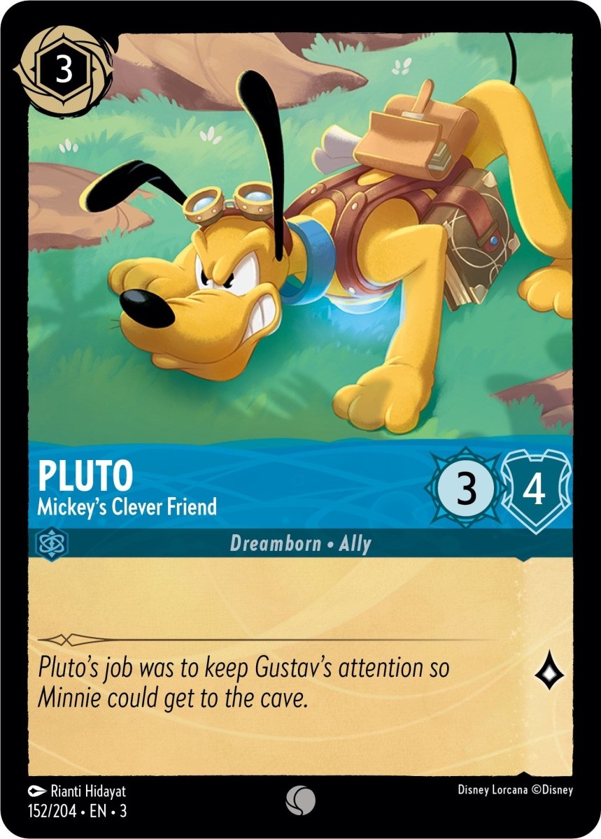 Pluto - Mickey's Clever Friend (152/204) [Into the Inklands] - Inner Nerd