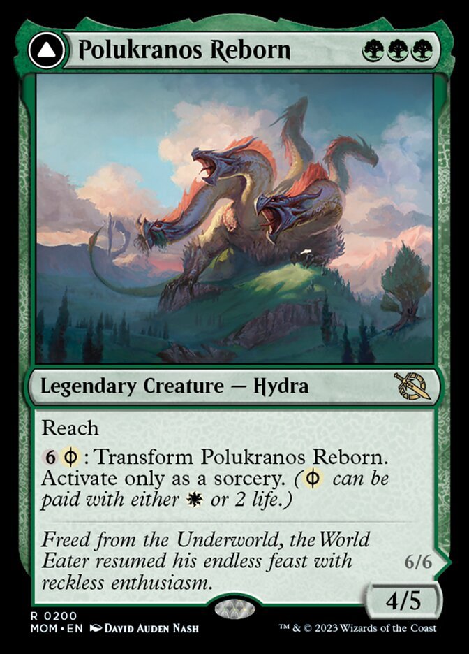 Polukranos Reborn // Polukranos, Engine of Ruin [March of the Machine] - Inner Nerd