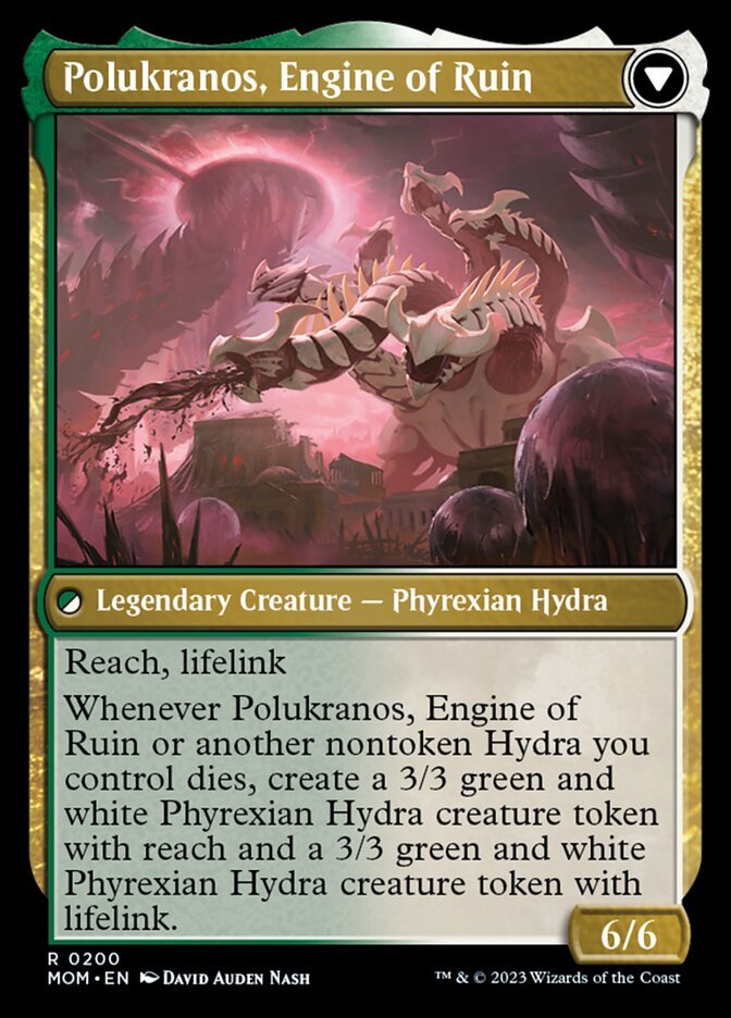 Polukranos Reborn // Polukranos, Engine of Ruin [March of the Machine] - Inner Nerd