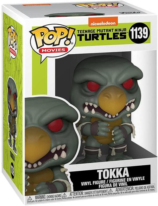 Teenage Mutant Ninja Turtles #1139 - Tokka Pop! Vinyl Figure