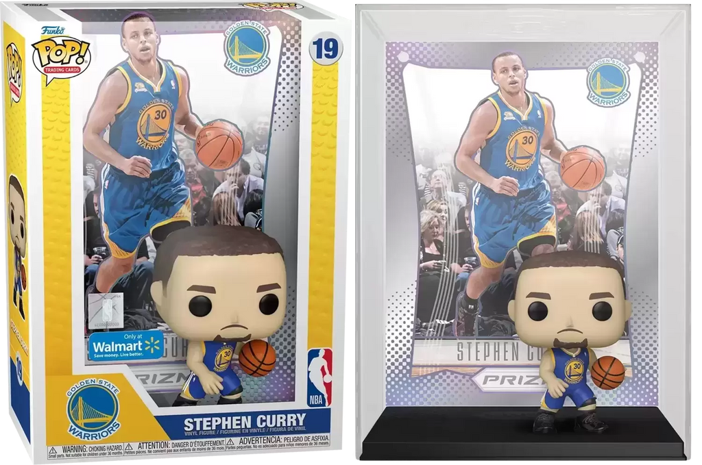 Funko Pop! NBA Stephen Curry #19 (Golden State Warriors)