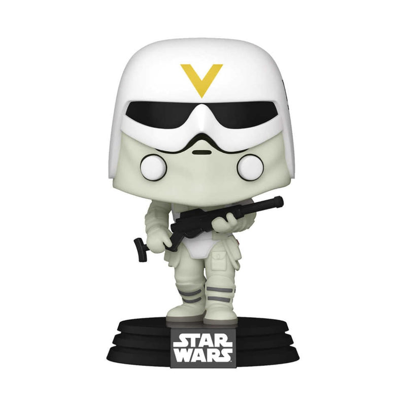 Pop Tv Star Wars Concept Series Snowtrooper Vinyl Figure Toys And Models