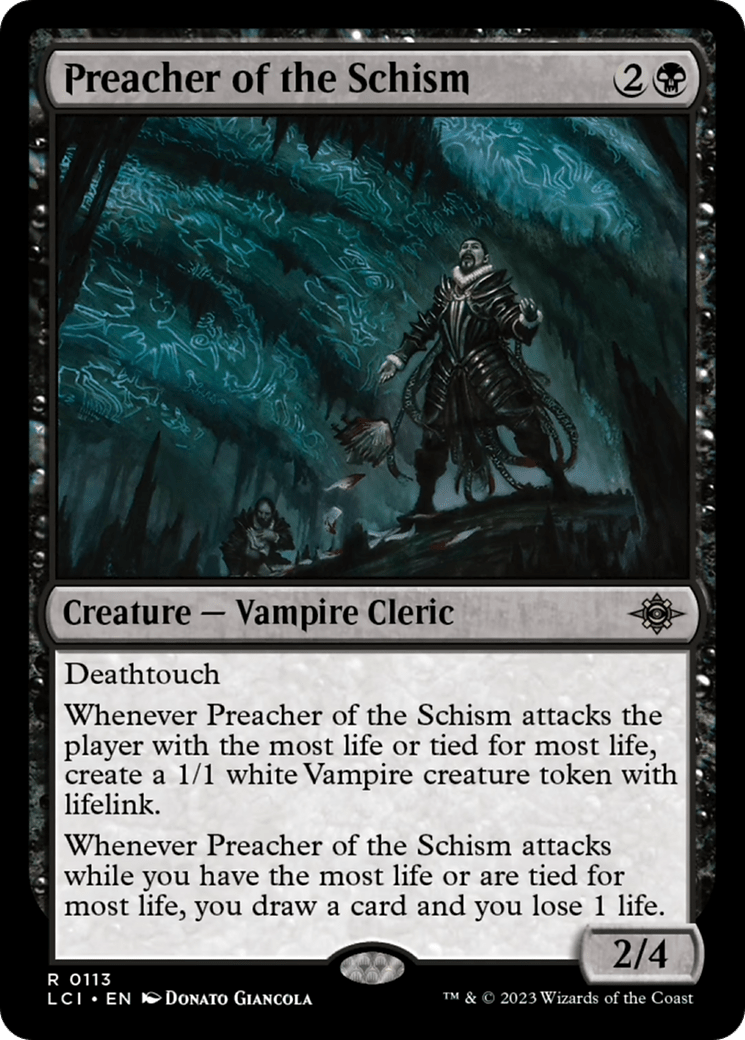 Preacher of the Schism [The Lost Caverns of Ixalan] - Inner Nerd