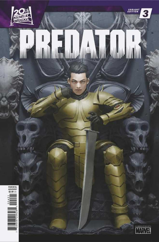 Predator 4 Jung - Geun Yoon Variant - Inner Nerd