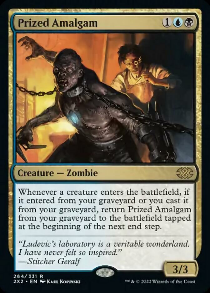 Prized Amalgam [Double Masters 2022] - Inner Nerd