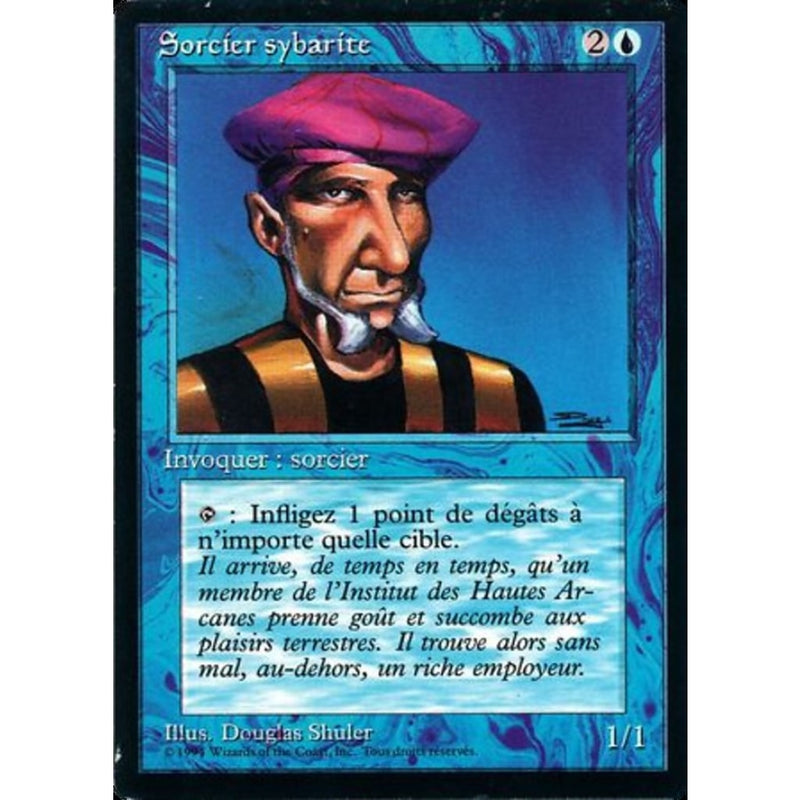 Prodigal Sorcerer [Foreign Black Border] Mtg Single