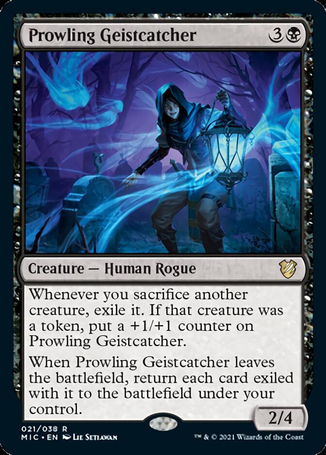 Prowling Geistcatcher [Innistrad: Midnight Hunt Commander] - Inner Nerd