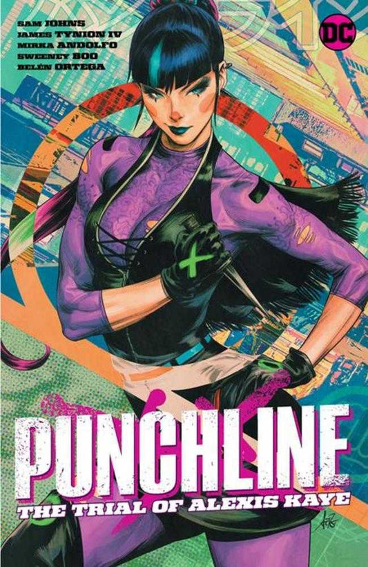 Punchline The Trial Of Alexis Kaye Hardcover - Inner Nerd